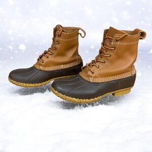 LL Bean Duck Boots Men’s 9.5 EUC Waterproof Winter Icon Made in Maine